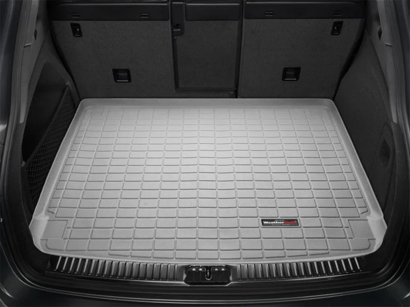 WeatherTech 11+ Toyota Sienna Cargo Liners - Grey - Back View
