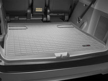 Load image into Gallery viewer, WeatherTech 11+ Toyota Sienna Cargo Liners - Grey - Installation View
