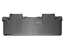 Load image into Gallery viewer, WeatherTech 11+ Toyota Sienna Rear FloorLiner - Black - Main Product View
