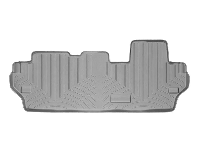 WeatherTech 11+ Toyota Sienna Rear FloorLiner - Grey - Back View