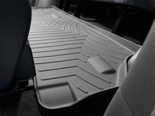 Load image into Gallery viewer, WeatherTech 11+ Toyota Sienna Rear FloorLiner - Grey - Installation View