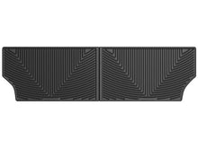 Load image into Gallery viewer, WeatherTech 11+ Toyota Sienna Rear Rubber Mats - Black - Back View