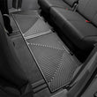 Load image into Gallery viewer, WeatherTech 11+ Toyota Sienna Rear Rubber Mats - Black - Additional View 5