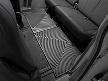 Load image into Gallery viewer, WeatherTech 11+ Toyota Sienna Rear Rubber Mats - Black - Additional View 5