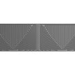 Load image into Gallery viewer, WeatherTech 11+ Toyota Sienna Rear Rubber Mats - Grey - Side View