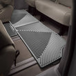 Load image into Gallery viewer, WeatherTech 11+ Toyota Sienna Rear Rubber Mats - Grey - Installation View