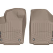 Load image into Gallery viewer, WeatherTech 11+ Volkswagen Amarok Front FloorLiner - Tan - Back View