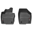 Load image into Gallery viewer, WeatherTech 11+ Volkswagen Jetta Front FloorLiner - Black - Main Product View