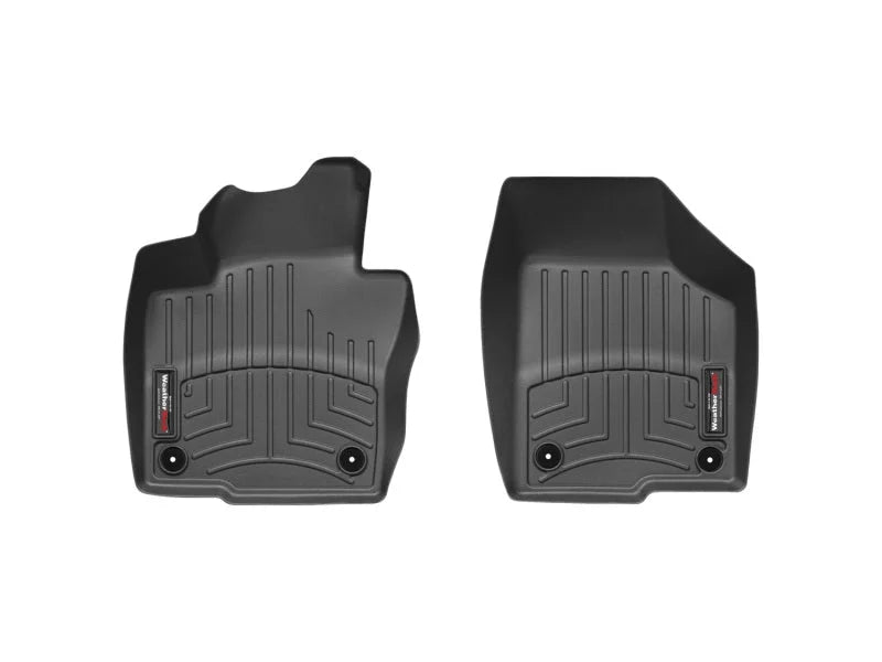WeatherTech 11+ Volkswagen Jetta Front FloorLiner - Black - Main Product View