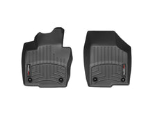 Load image into Gallery viewer, WeatherTech 11+ Volkswagen Jetta Front FloorLiner - Black - Main Product View