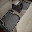 Load image into Gallery viewer, WeatherTech 11+ Volkswagen Jetta Rear FloorLiner - Black - Additional View 5