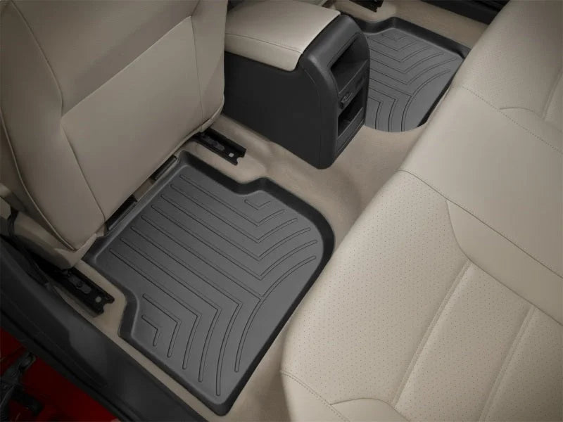 WeatherTech 11+ Volkswagen Jetta Rear FloorLiner - Black - Additional View 5