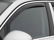 Load image into Gallery viewer, WeatherTech 11+ Volkswagen Touareg Front Side Window Deflectors - Dark Smoke - Side View