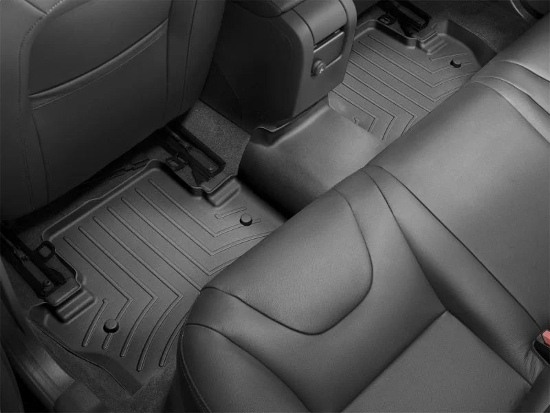 WeatherTech 11+ Volvo S60 Rear FloorLiner - Black - Additional View 15