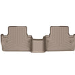 Load image into Gallery viewer, WeatherTech 11+ Volvo S60 Rear FloorLiner - Tan - Side View