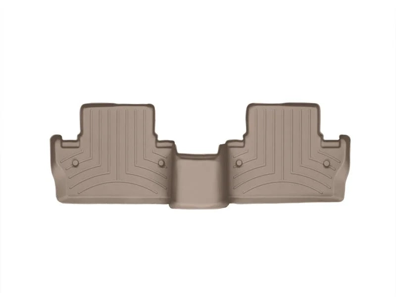 WeatherTech 11+ Volvo S60 Rear FloorLiner - Tan - Side View