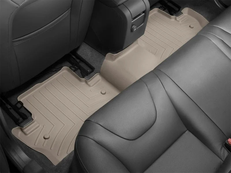 WeatherTech 11+ Volvo S60 Rear FloorLiner - Tan - Additional View 5