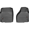 Load image into Gallery viewer, WeatherTech 12-13 Dodge Ram Front FloorLiner - Black - Main Product View