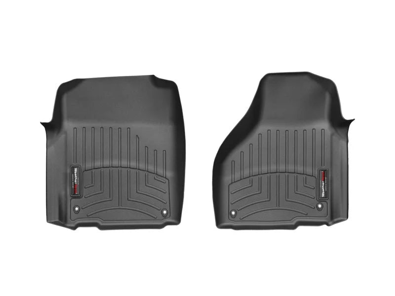 WeatherTech 12-13 Dodge Ram Front FloorLiner - Black - Main Product View