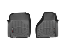 Load image into Gallery viewer, WeatherTech 12-13 Dodge Ram Front FloorLiner - Black - Main Product View