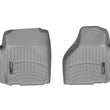 Load image into Gallery viewer, WeatherTech 12-13 Dodge Ram Front FloorLiner - Grey - Installation View