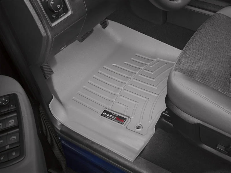 WeatherTech 12-13 Dodge Ram Front FloorLiner - Grey - Additional View 5