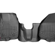 Load image into Gallery viewer, WeatherTech 12-13 Ford F250/F350/F450/F550 Front FloorLiner - Black - Back View