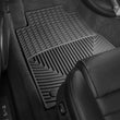 Load image into Gallery viewer, WeatherTech 12-13 Ford Mustang Front Rubber Mats - Black - Additional View 5
