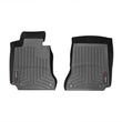 Load image into Gallery viewer, WeatherTech 12-13 Mercedes-Benz C-Class Front FloorLiner - Black - Back View