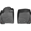 Load image into Gallery viewer, WeatherTech 12-13 Toyota Land Cruiser Front FloorLiner - Black - Main Product View