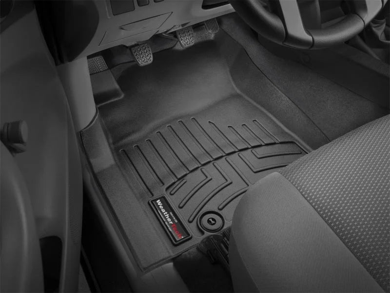 WeatherTech 12-13 Toyota Tacoma Front FloorLiner - Black - Additional View 10