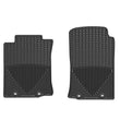 Load image into Gallery viewer, WeatherTech 12-13 Toyota Tacoma Front Rubber Mats - Black - Side View