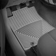 Load image into Gallery viewer, WeatherTech 12-13 Toyota Tacoma Front Rubber Mats - Grey - Additional View 5