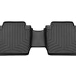Load image into Gallery viewer, WeatherTech 12-13 Toyota Tacoma Rear FloorLiner - Black - Installation View