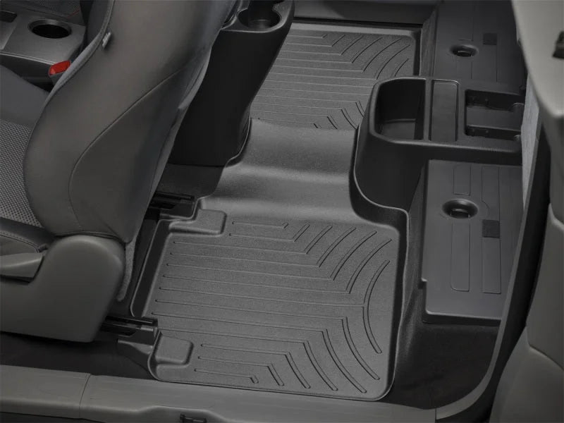 WeatherTech 12-13 Toyota Tacoma Rear FloorLiner - Black - Additional View 5