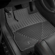 Load image into Gallery viewer, WeatherTech 12-14 Honda Civic Front Rubber Mats - Black