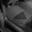 Load image into Gallery viewer, WeatherTech 12-15 Dodge Ram Truck 1500 Front Rubber Floor Mats - Black - Installation View
