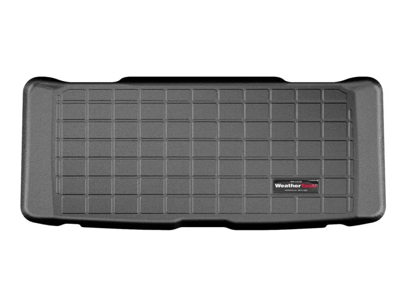 WeatherTech 12-15 Mini Coupe Cargo Liner - Black - Side View