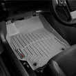 Load image into Gallery viewer, WeatherTech 12-15 Toyota Tacoma Front FloorLiner - Grey - Main Product View