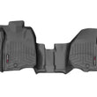 Load image into Gallery viewer, WeatherTech 12-16 Ford F-250/F-350/F-450/F-550 Vinyl Front FloorLiner - Black (SuperCrew/SuperCab) - Main Product View