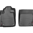 Load image into Gallery viewer, WeatherTech 12-21 Toyota Tundra Front FloorLiner - Black - Main Product View