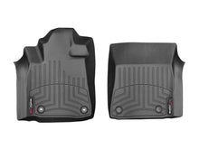 Load image into Gallery viewer, WeatherTech 12-21 Toyota Tundra Front FloorLiner - Black - Main Product View