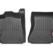 Load image into Gallery viewer, WeatherTech 12+ Audi A6/S6 Front FloorLiner - Black - Main Product View