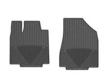 Load image into Gallery viewer, WeatherTech 12+ Audi A6/S6 Front Rubber Mats - Black - Side View