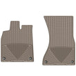 Load image into Gallery viewer, WeatherTech 12+ Audi A6/S6 Front Rubber Mats - Tan - Side View