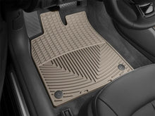 Load image into Gallery viewer, WeatherTech 12+ Audi A6/S6 Front Rubber Mats - Tan - Additional View 5