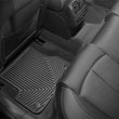 Load image into Gallery viewer, WeatherTech 12+ Audi A6/S6 Rear Rubber Mats - Black - Additional View 6