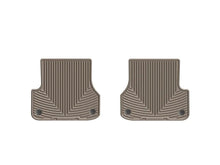 Load image into Gallery viewer, WeatherTech 12+ Audi A6/S6 Rear Rubber Mats - Tan - Side View