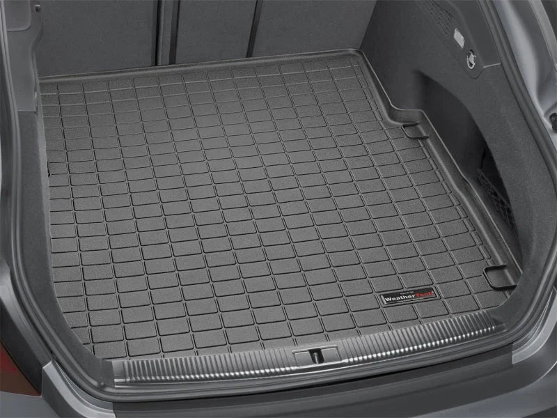 WeatherTech 12+ Audi A7 Cargo Liners - Black - Additional View 5