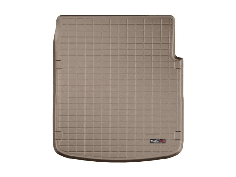 WeatherTech 12+ Audi A7 Cargo Liners - Tan - Main Product View